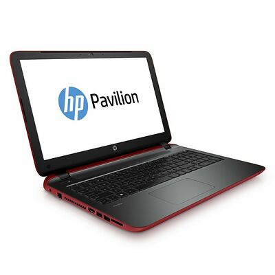 HP Pavilion 15-p183nf Rouge, 15.6" Full HD