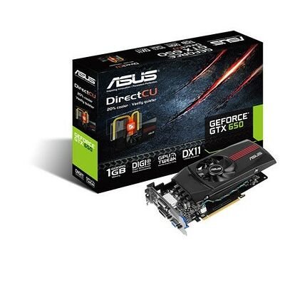 Carte graphique Asus GeForce GTX 650, 1 Go