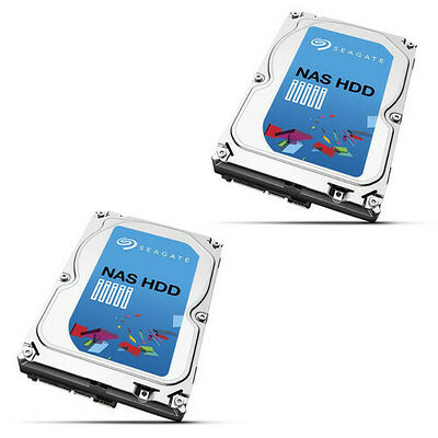 Lot de 2 Seagate NAS HDD, 8 To