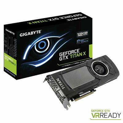 Gigabyte GeForce GTX TITAN X, 12 Go