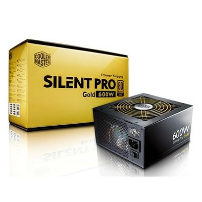 Cooler Master Silent Pro Gold, 600W