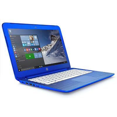 HP Stream Notebook 13-C104NF Bleu, 13.3" HD