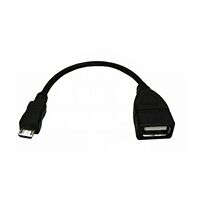 Câble adaptateur Micro USB 2.0 Type B vers USB 2.0 Type A Femelle - 15 cm