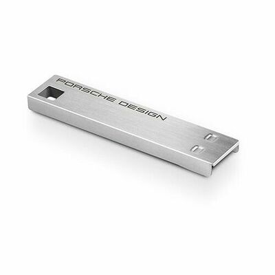 Clé USB 3.0 LaCie Porsche Design, 16 Go, Silver
