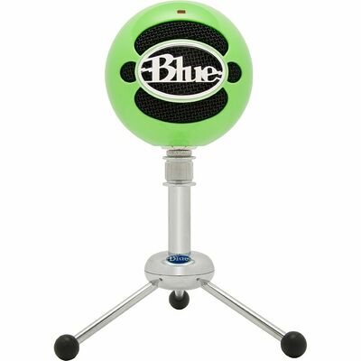 Blue Microphones Snowball Neon, Vert