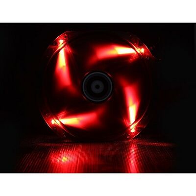 Bitfenix Spectre LED Rouge, 230 mm, Noir