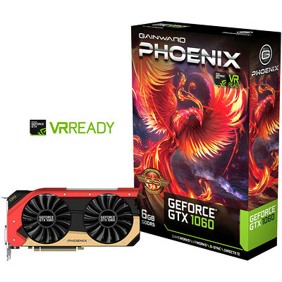 Gainward GeForce GTX 1060 Phoenix Golden Sample, 6 Go