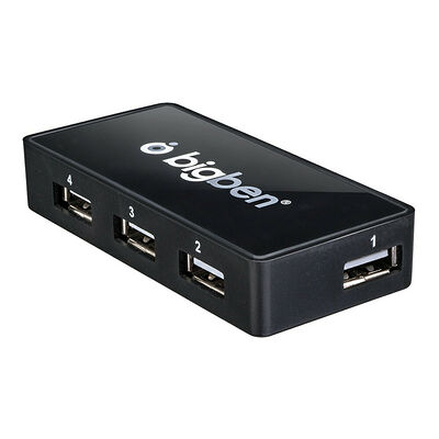 BigBen Hub USB 2.0 - PS3 / PS4 / Xbox 360 / Xbox One / PC
