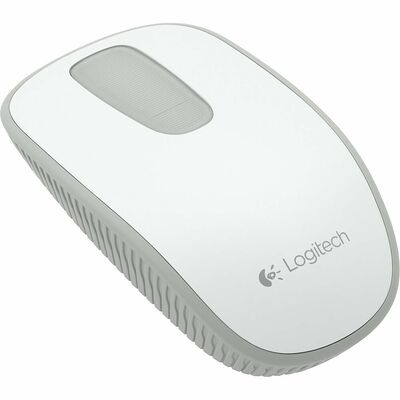 Logitech T400 Zone Touch Mouse, Blanc