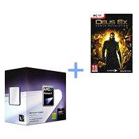 Processeur AMD Phenom II X4 925 (2.8 GHz), Version Tray + Deus Ex