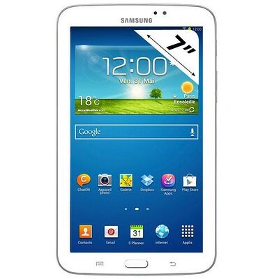 Samsung Galaxy Tab 3 Blanche, 7"