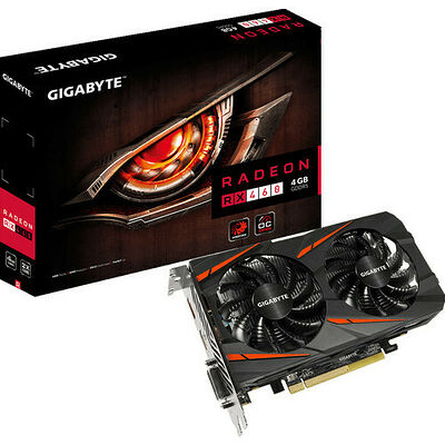 Gigabyte Radeon RX 460 WindForce OC, 4 Go