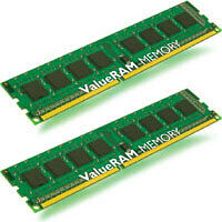 Kit Dual Channel DDR3 Value Ram, 2 x 1 Go, PC3-8500, CAS 7, Kingston
