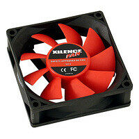 Ventilateur pour boitier, XPF120.R, 12 cm, noir et rouge, Xilence Power