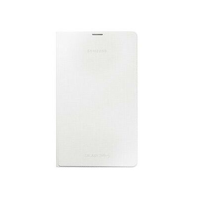 Etui Blanc "Simple Cover'' pour Samsung Galaxy Tab S - 8,4''