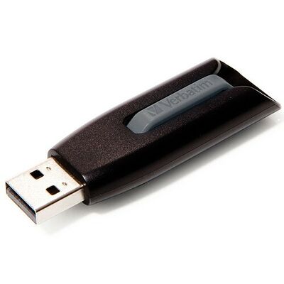 Clé USB 3.0 Verbatim Store'n'Go V3, 32 Go, Noir