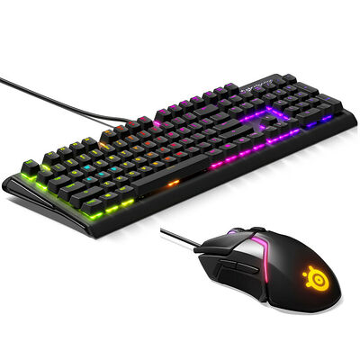 Pack SteelSeries Apex M750 (QX2)(AZERTY) + Rival 600