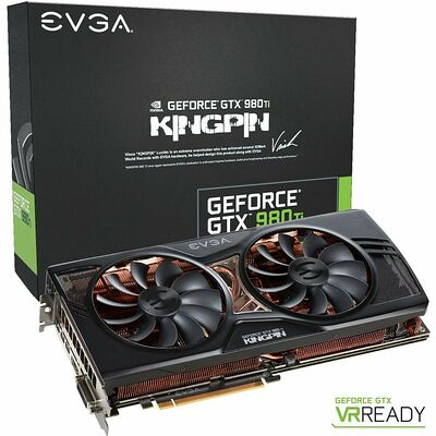 EVGA GeForce GTX 980 Ti KINGPIN ACX 2.0+, 6 Go