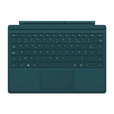 Microsoft Type Cover Surface Pro 4 Bleu canard