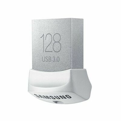Clé USB 3.0 Samsung FIT, 128 Go, Argent