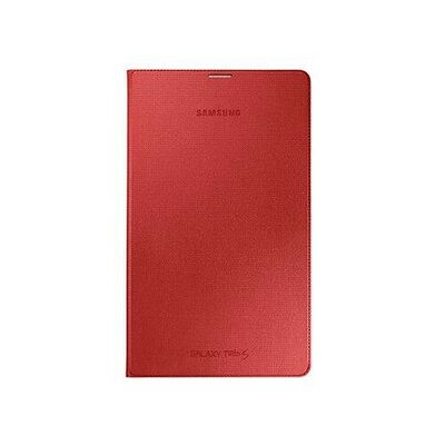 Etui Rouge "Simple Cover'' pour Samsung Galaxy Tab S - 8,4''