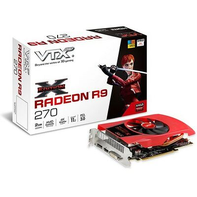 Carte graphique VTX3D Radeon R9 270 X-Edition, 2 Go