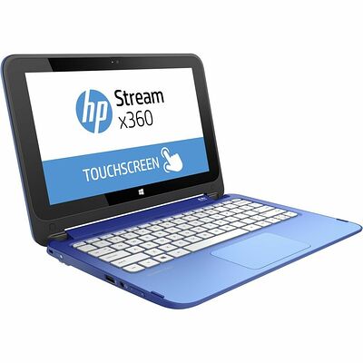 HP Stream x360 11-p000nf Bleu, 11.6" HD