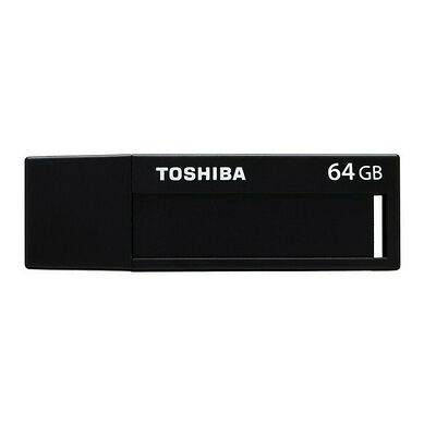 Clé USB 3.0 Toshiba TransMemory U302, 64 Go, Noire
