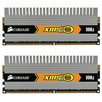 Kit Dual Channel DDR2, XMS2 DHX, 2 x 1 Go, PC2-6400, Cas 5, Corsair