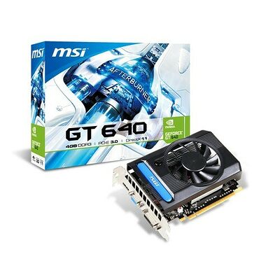 Carte graphique MSI GeForce GT 640, 4 Go