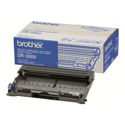 Tambour DR-2000 Noir pour imprimante laser, Brother