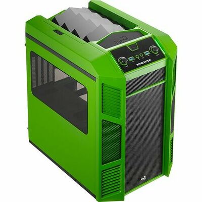Aerocool XPredator Cube GB Edition, Vert