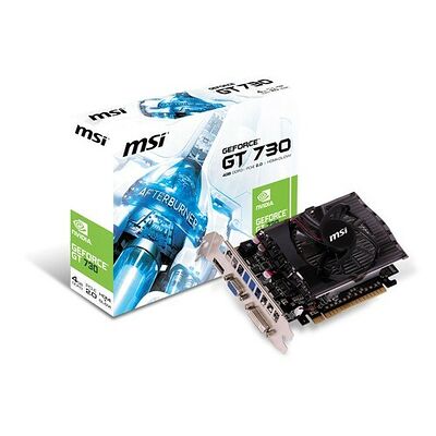 MSI GeForce GT 730, 4 Go