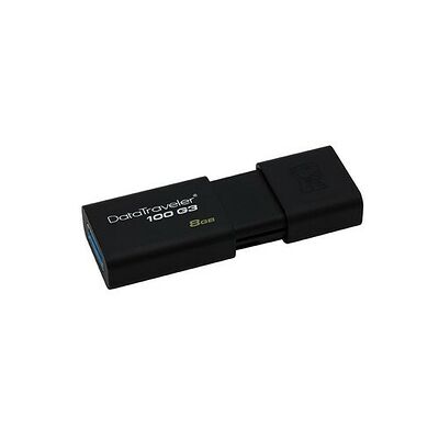 Clé USB 3.0 Kingston DataTraveler 100 G3, 8 Go