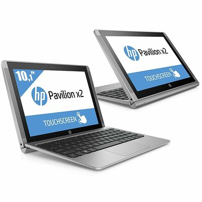 HP Pavilion x2 10-n006nf Argent, 10.1" HD Tactile