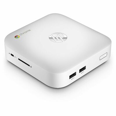 HP Chromebox PC cb1-010nf blanc