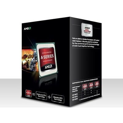 AMD A6-5400K Black Edition (3.6 GHz)