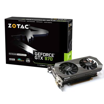 Zotac GeForce GTX 970, 4 Go