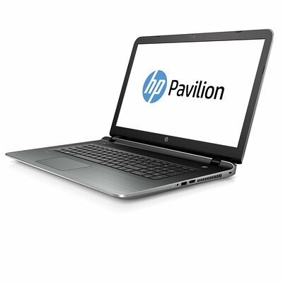 HP Pavilion 17-g140nf Argent, 17.3" HD+