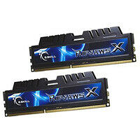 Kit Dual Channel DDR3 G.Skill Ripjaws X, 2 x 4 Go, PC3-12800, CAS 7