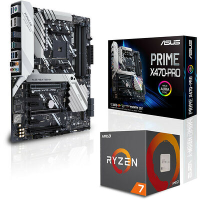 AMD Ryzen 7 2700X (3.7 GHz) + Asus PRIME X470 PRO