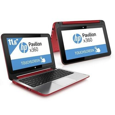 HP Pavilion X360, 11.6" HD Tactile