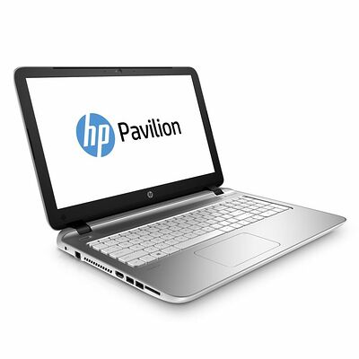 HP Pavilion 15-p237nf Blanc, 15.6" Full HD