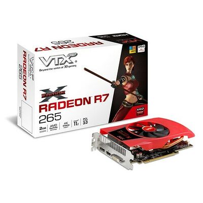 Carte graphique VTX3D Radeon R7 265 X-Edition, 2 Go