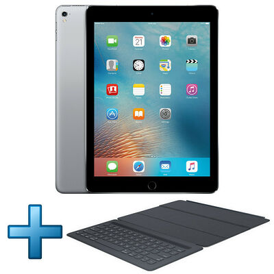Apple iPad Pro 12.9'' Retina 32 Go Wi-Fi Gris sidéral + Smart Keyboard
