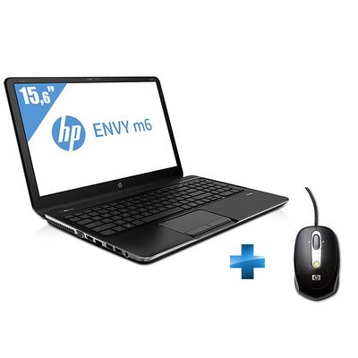 HP Envy M6-1262SF, 15.6" + Souris HP