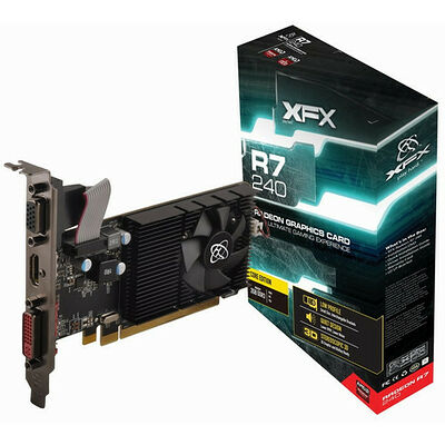 XFX Radeon R7 240 Core Edition - Low Profile, 2 Go