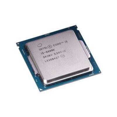 Intel Core i5-6600K (3.5 GHz) - Version bulk