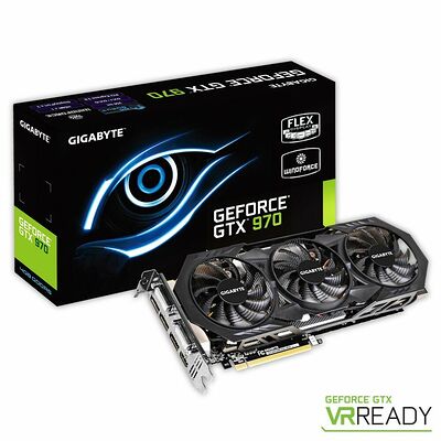 Gigabyte GeForce GTX 970 Windforce 3, 4 Go