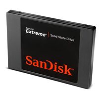 SSD Sandisk Extreme, 120 Go, SATA III